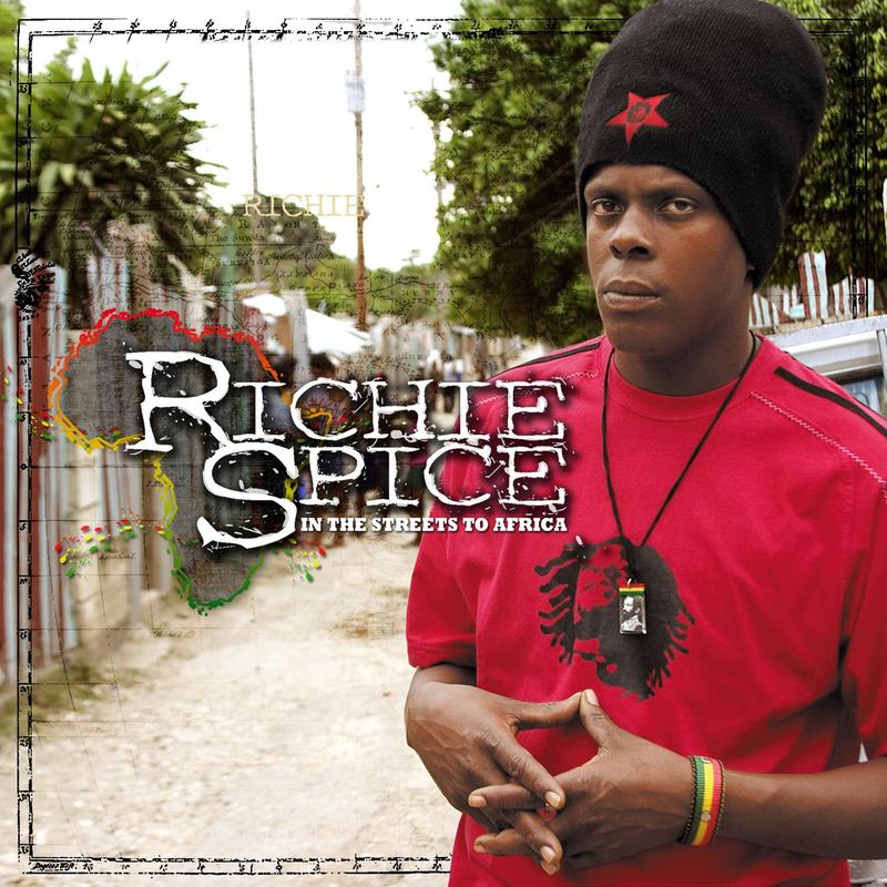 richie spice《in the streets to africa》cd级无损44.1khz16bit