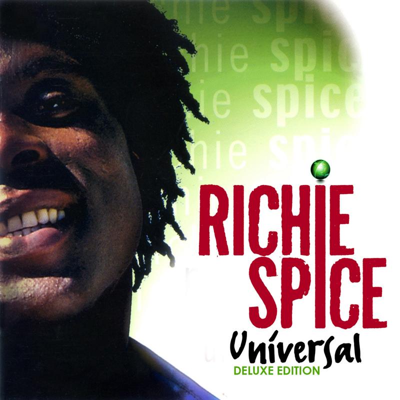 richie spice《universal deluxe edition richie spice》cd级无损44.1khz16bit