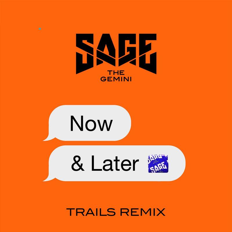 sage the gemini《now and later trails remix》cd级无损44.1khz16bit