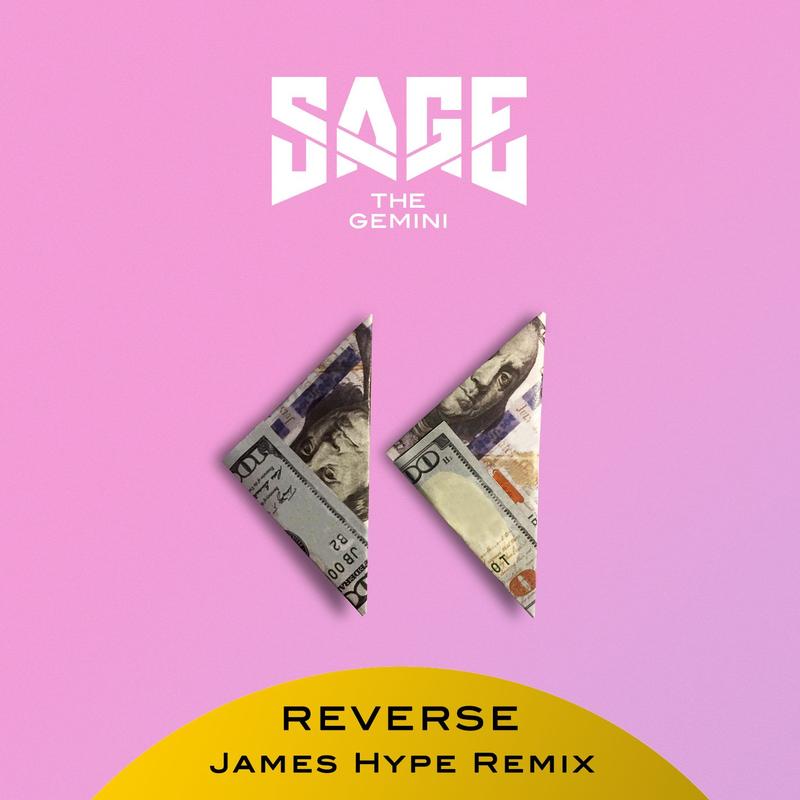 sage the gemini《reverse james hype remix》cd级无损44.1khz16bit