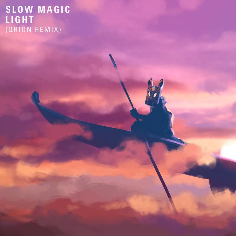 slow magic《light qrion remix》cd级无损44.1khz16bit
