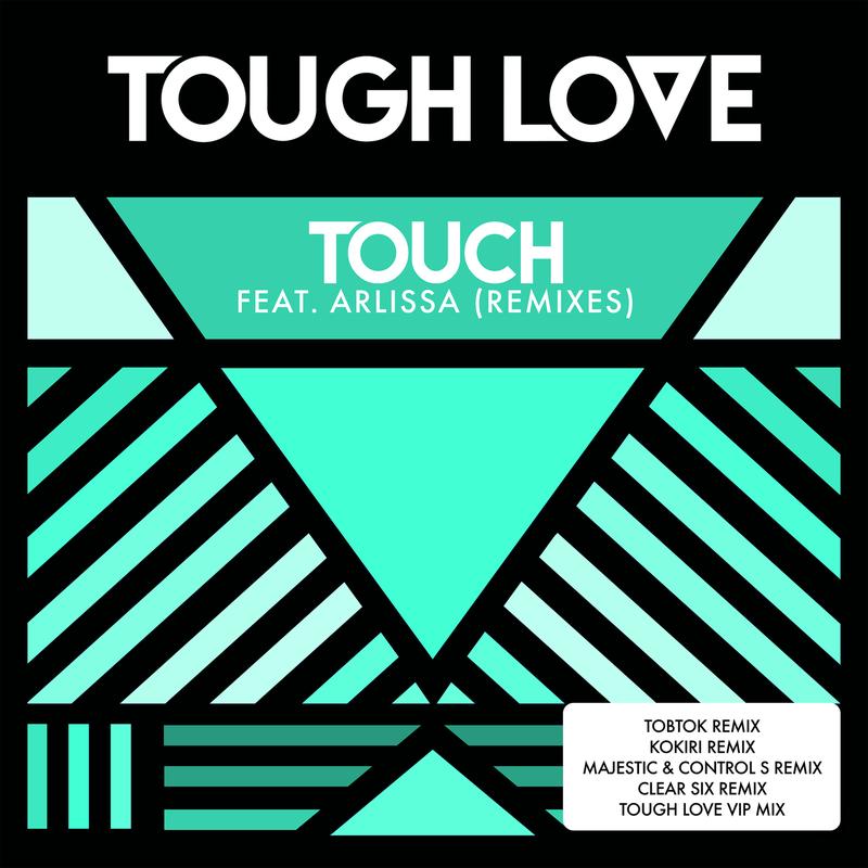 tough love《touch remixes》cd级无损44.1khz16bit