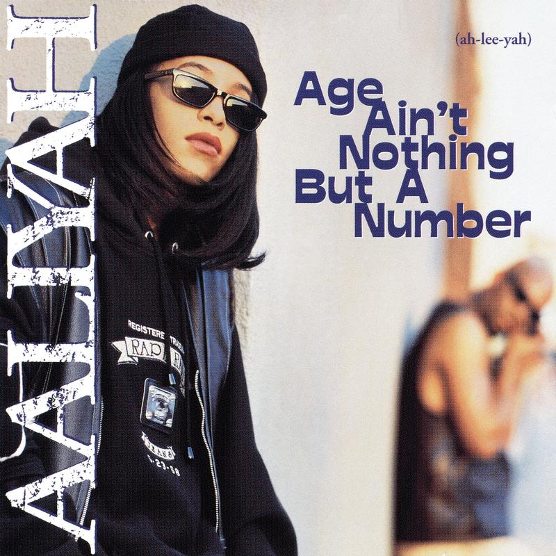 aaliyah《age aint nothing but a number》cd级无损44.1khz16bit