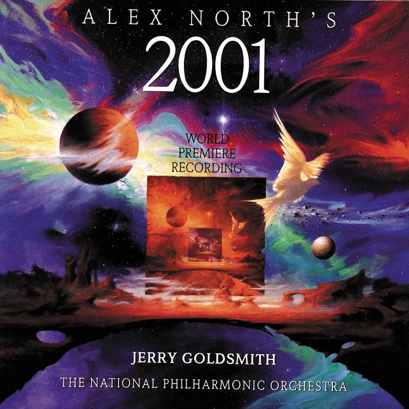 alex north《2001 world premiere recording》cd级无损44.1khz16bit