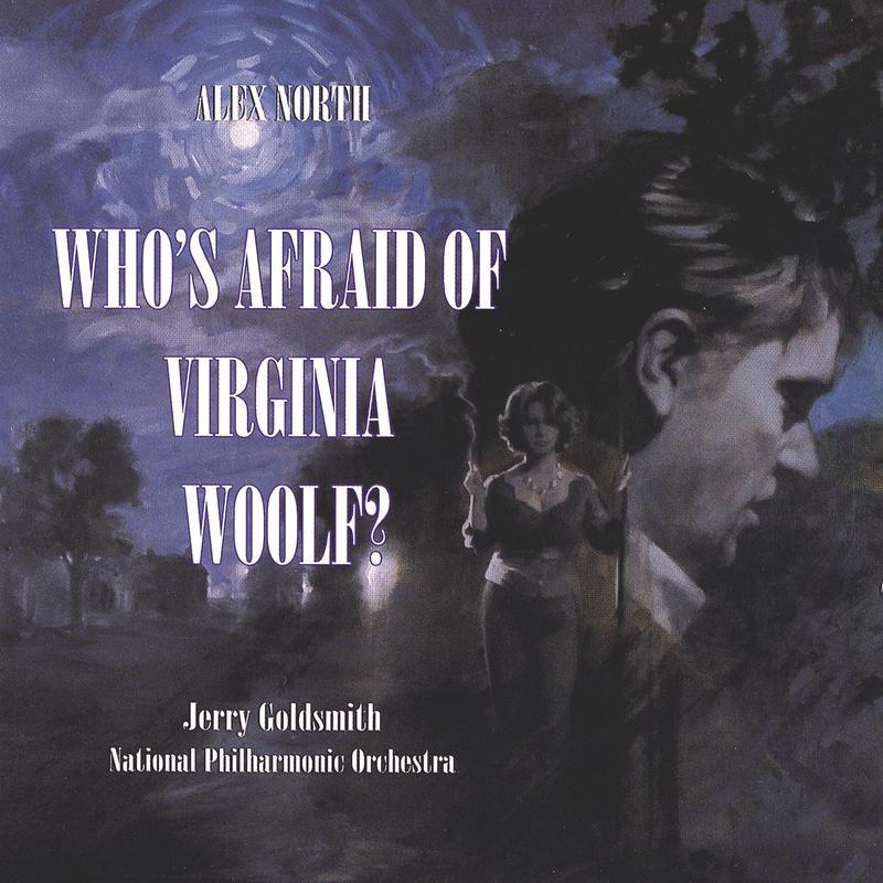 alex north《whos afraid of virginia woolf original motion picture score》cd级无损44.1khz16bit