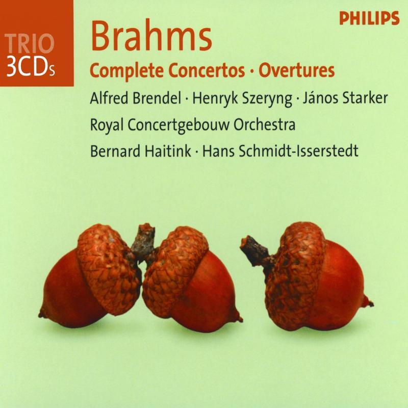 alfred brendel《brahms complete concertos overtures》cd级无损44.1khz16bit