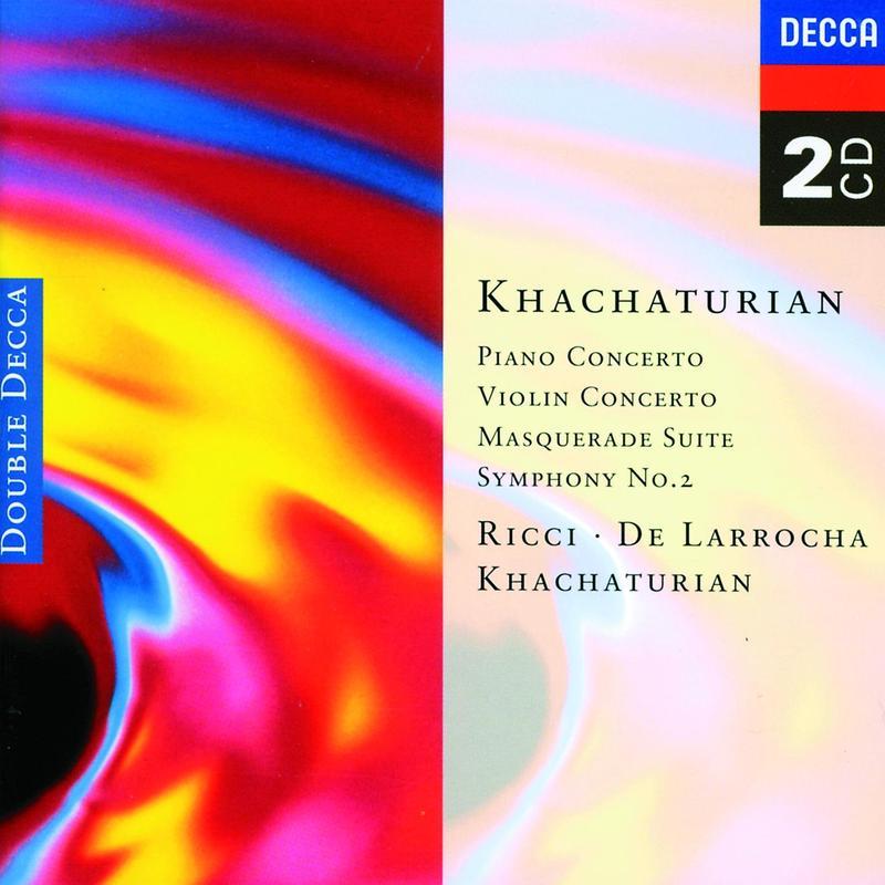 aram ilyitch khatchaturian《khachaturian piano concertoviolin concerto etc》cd级无损44.1khz16bit