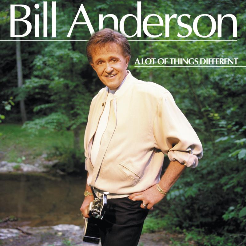 bill anderson《a lot of things different》cd级无损44.1khz16bit
