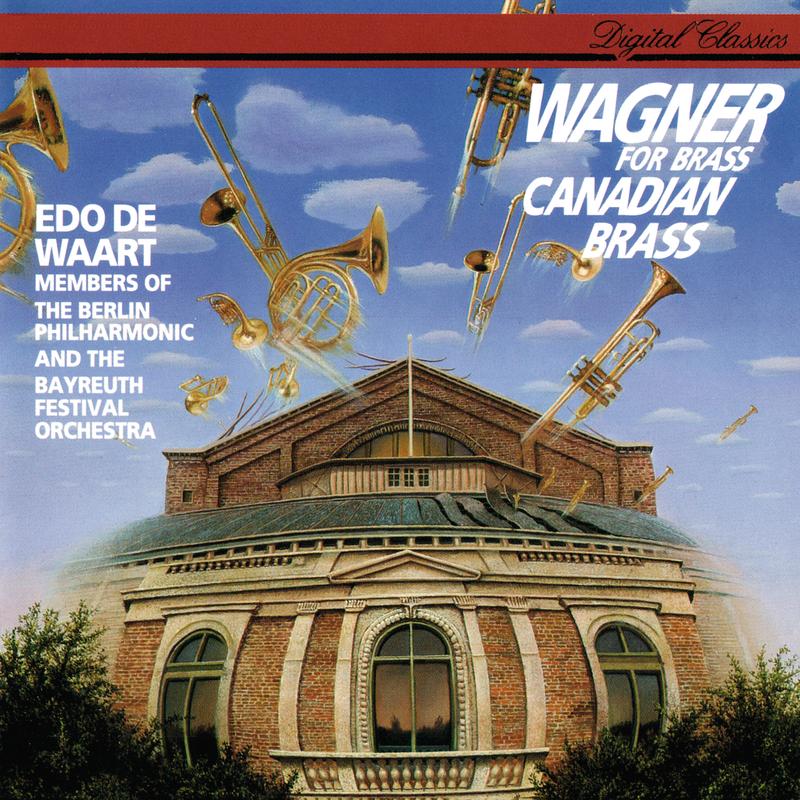 canadian brass《wagner for brass》cd级无损44.1khz16bit