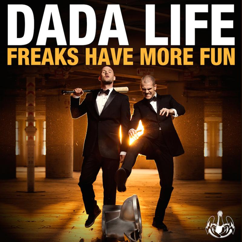 dada life《freaks have more fun》cd级无损44.1khz16bit