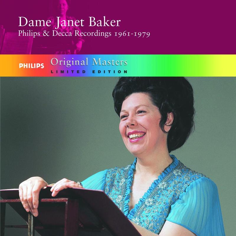dame janet baker《dame janet baker philips and decca recordings 1961 1979》cd级无损44.1khz16bit