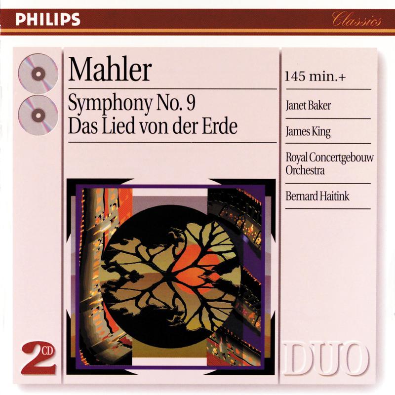 dame janet baker《mahler symphony no.9 das lied von der erde》cd级无损44.1khz16bit