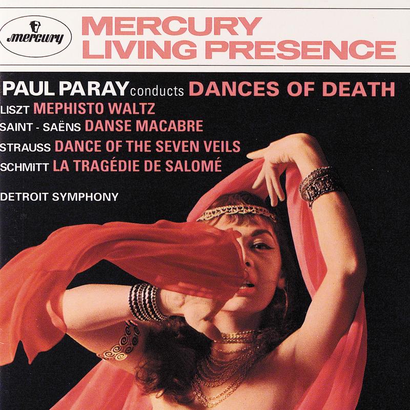 detroit symphony orchestra《paul paray conducts dances of death》cd级无损44.1khz16bit