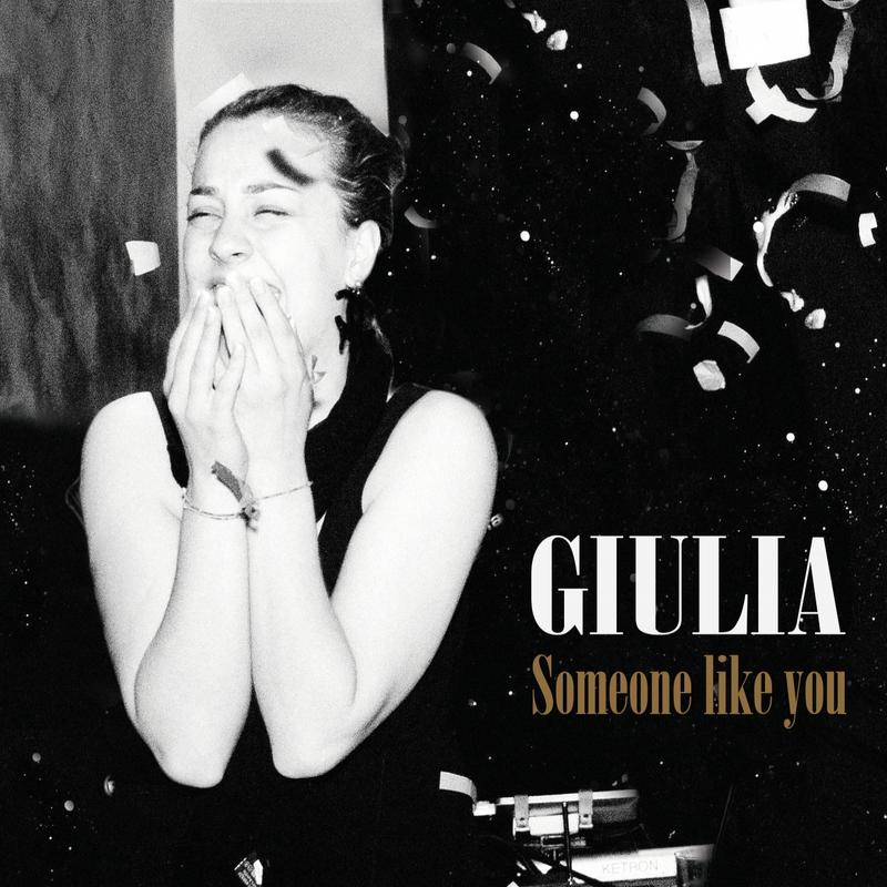 giulia《someone like you》cd级无损44.1khz16bit