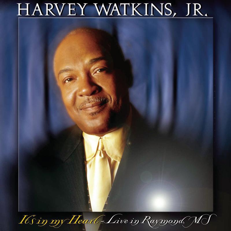 harvey watkins jr.《its in my heart live in raymonds ms》cd级无损44.1khz16bit