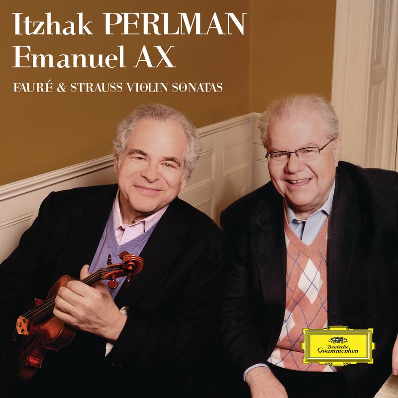itzhak perlman《faure strauss violin sonatas》hi res级无损44.1khz24bit