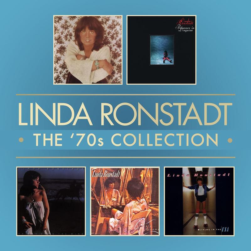linda ronstadt《the 70s studio album collection》hi res级无损192khz24bit