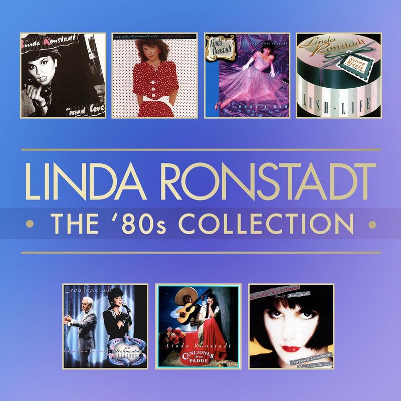 linda ronstadt《the 80s studio album collection》hi res级无损192khz24bit