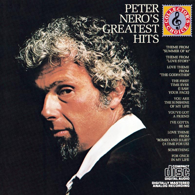 peter nero《peter neros greatest hits》cd级无损44.1khz16bit