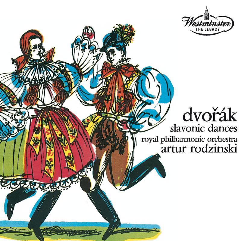 royal philharmonic orchestra《antonin dvorak slavonic dances》cd级无损44.1khz16bit