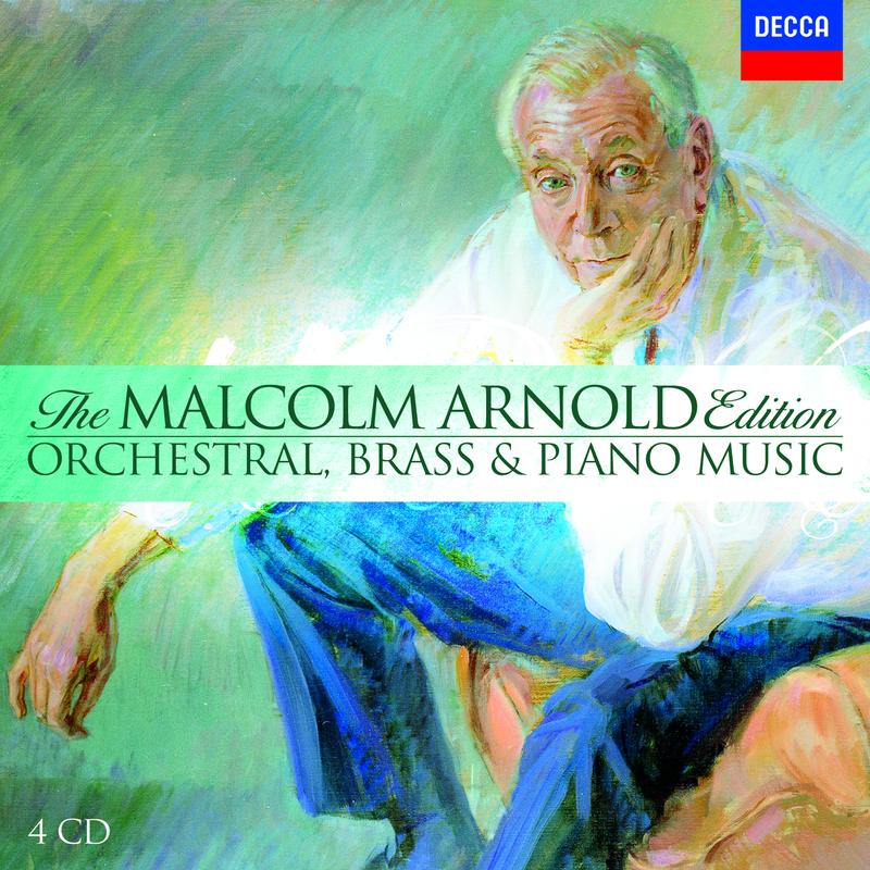 royal philharmonic orchestra《the malcolm arnold edition vol.3 orchestral brass piano music》cd级无损44.1khz16bit