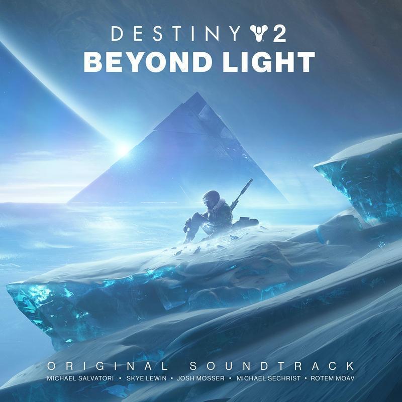 命运《destiny 2 beyond light original soundtrack》cd级无损44.1khz16bit