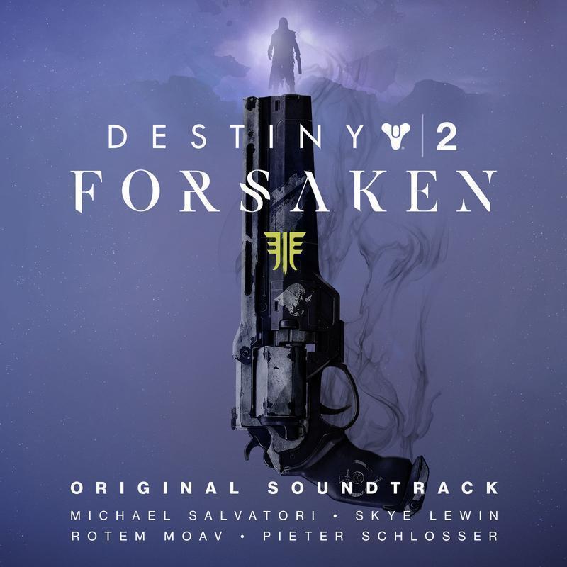 命运《destiny 2 forsaken original soundtrack》cd级无损44.1khz16bit