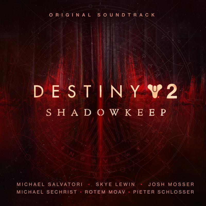 命运《destiny 2shadowkeep original soundtrack》cd级无损44.1khz16bit