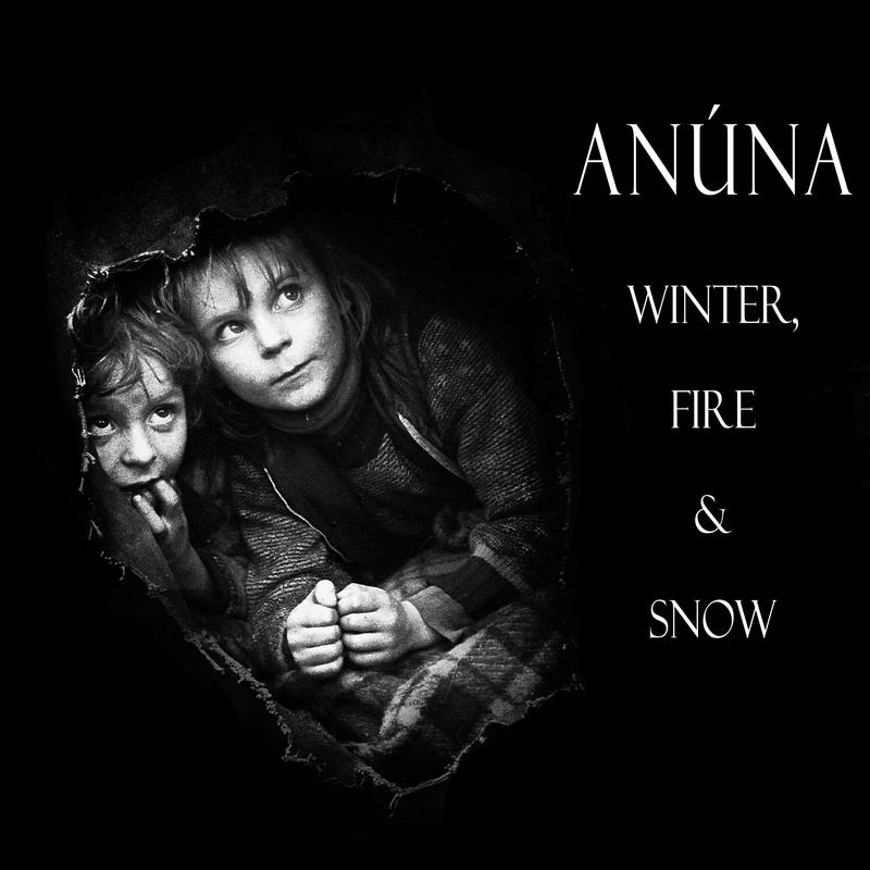 anuna《winter fire and snow》cd级无损44.1khz16bit
