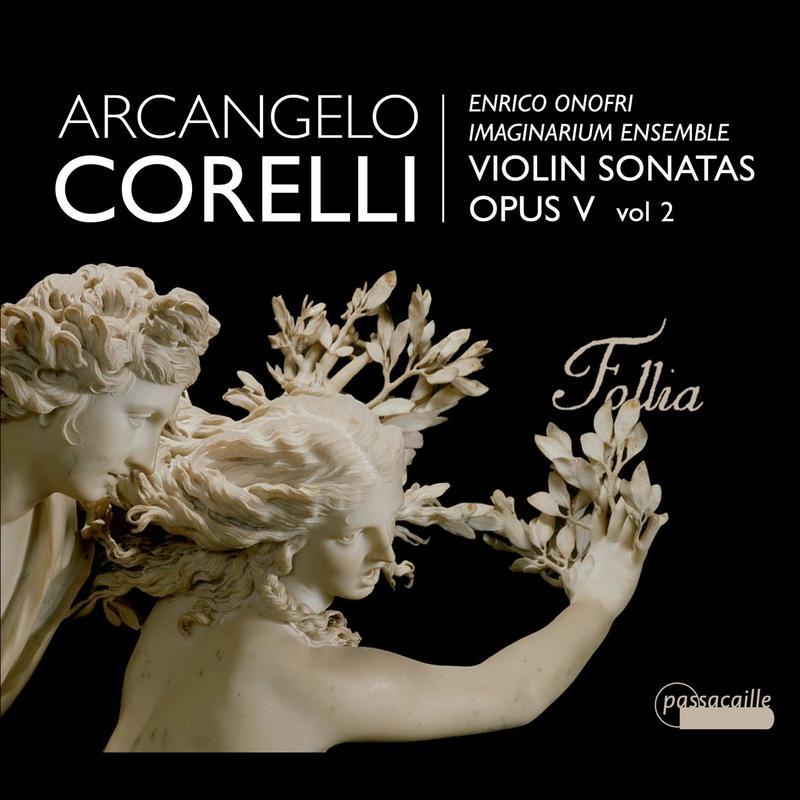 arcancelo corelli《corelli violin sonatas opus v vol. 2》hi res级无损96khz24bit