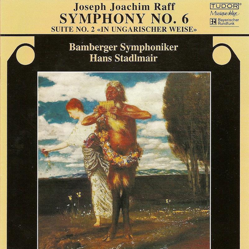 bamberger symphoniker《raff j. symphony no. 6 suite no. 2》cd级无损44.1khz16bit