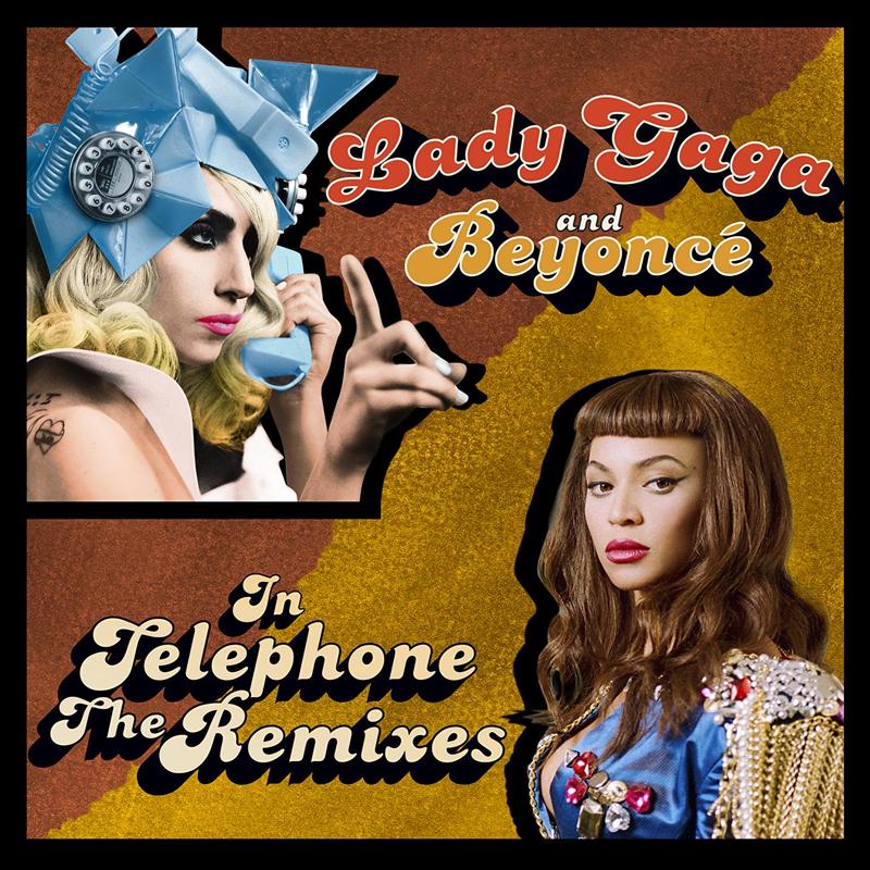 lady gaga《telephone the remixes》cd级无损44.1khz16bit