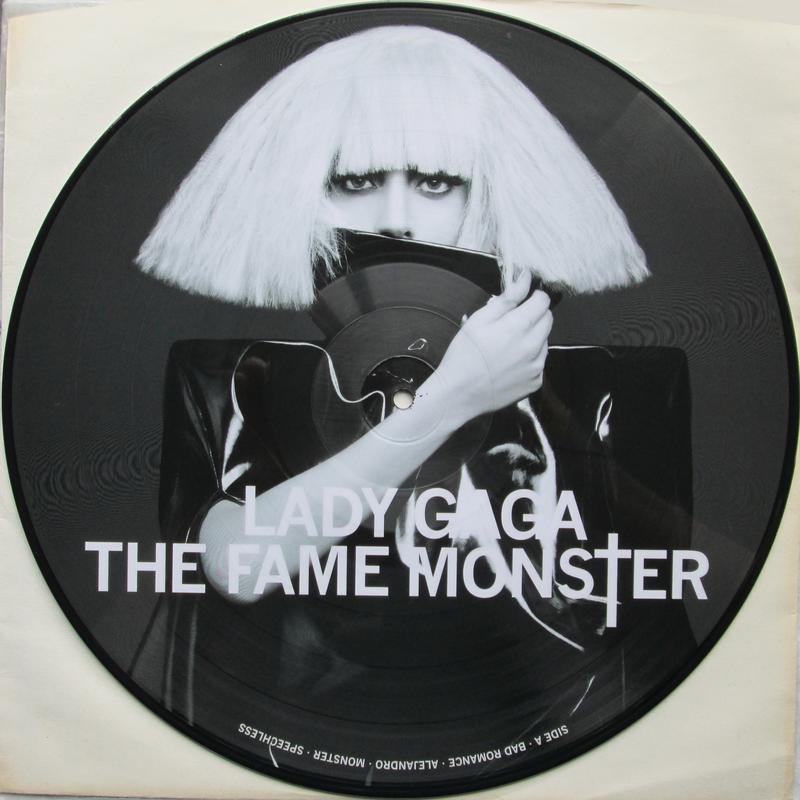 lady gaga《the fame monster vinyl version》hi res级无损192khz24bit