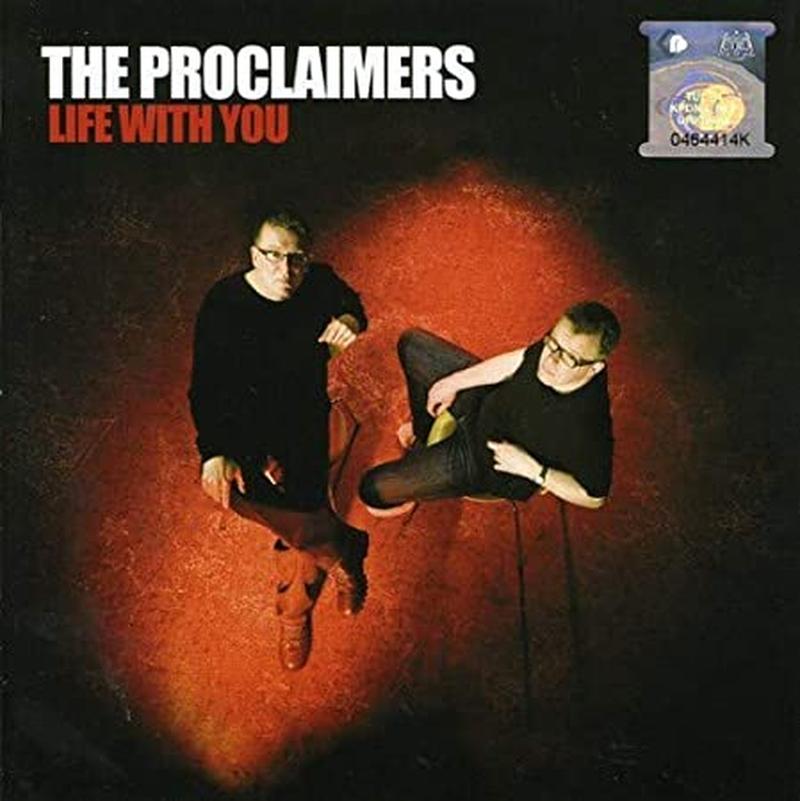 the proclaimers《life with you》cd级无损44.1khz16bit