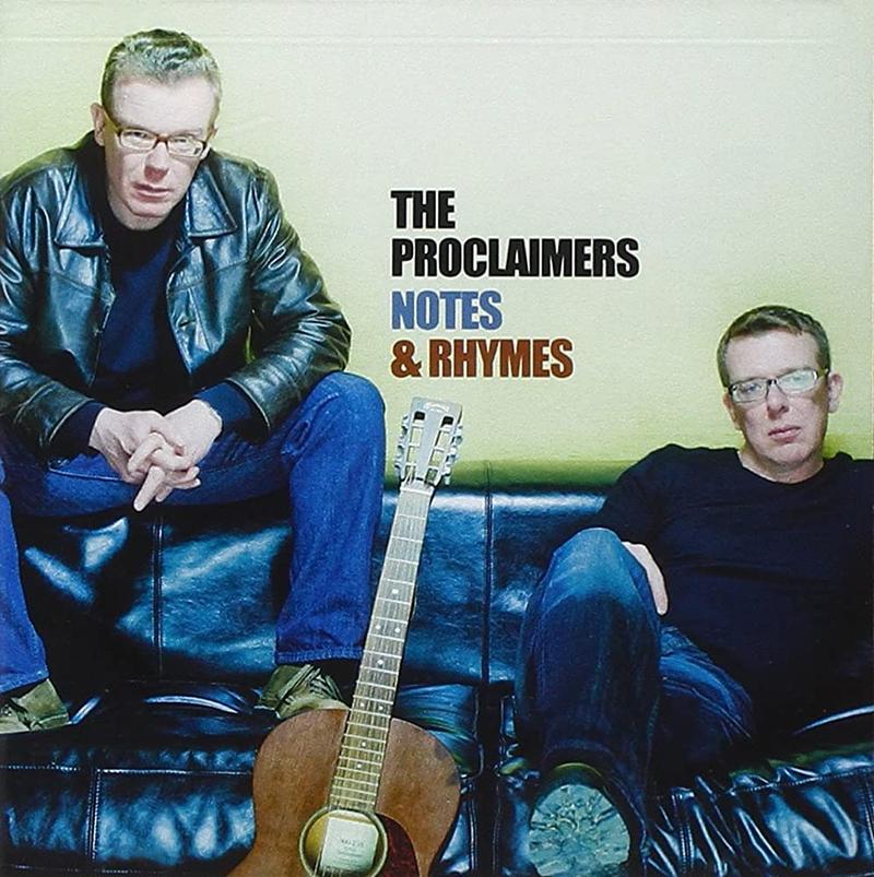 the proclaimers《notes and rhymes》cd级无损44.1khz16bit
