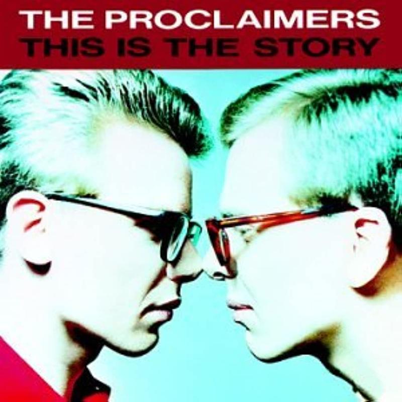 the proclaimers《this is the story 1987 remastered 2011》cd级无损44.1khz16bit