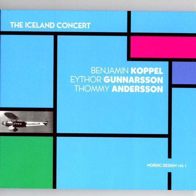 benjamin koppel《the iceland concert》cd级无损44.1khz16bit