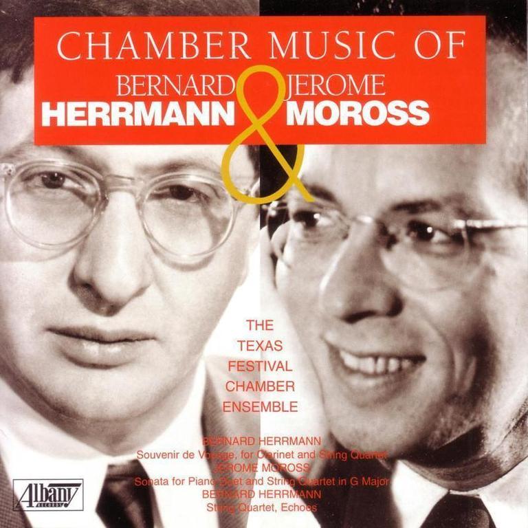 bernard herrmann《chamber music of herrmann moross》cd级无损44.1khz16bit