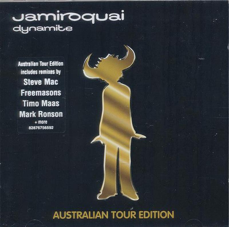 jamiroquai《dynamite australia tour edition epic 82876756592》cd级无损44.1khz16bit