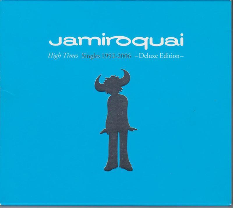 jamiroquai《high times singles 1992 2006 deluxe edition epic eicp 7589》cd级无损44.1khz16bit