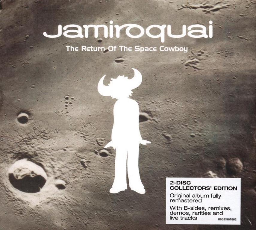 jamiroquai《the return of the space cowboy sony music entertainment uk limited 88691967862》cd级无损44.1khz16bit