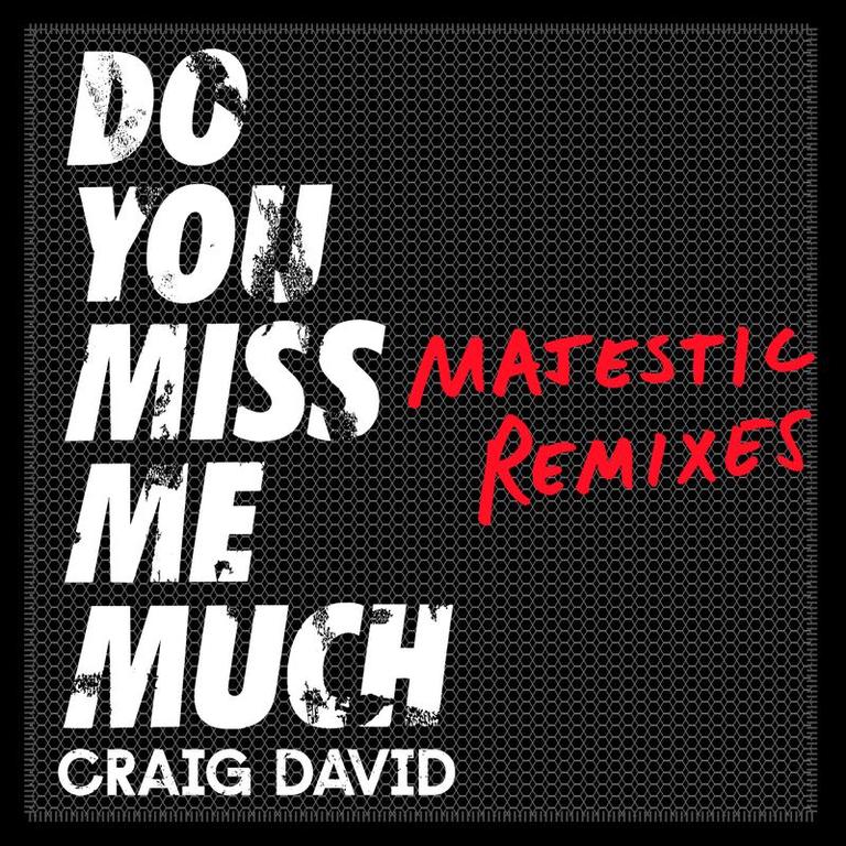 craig david《do you miss me much majestic remixes》cd级无损44.1khz16bit