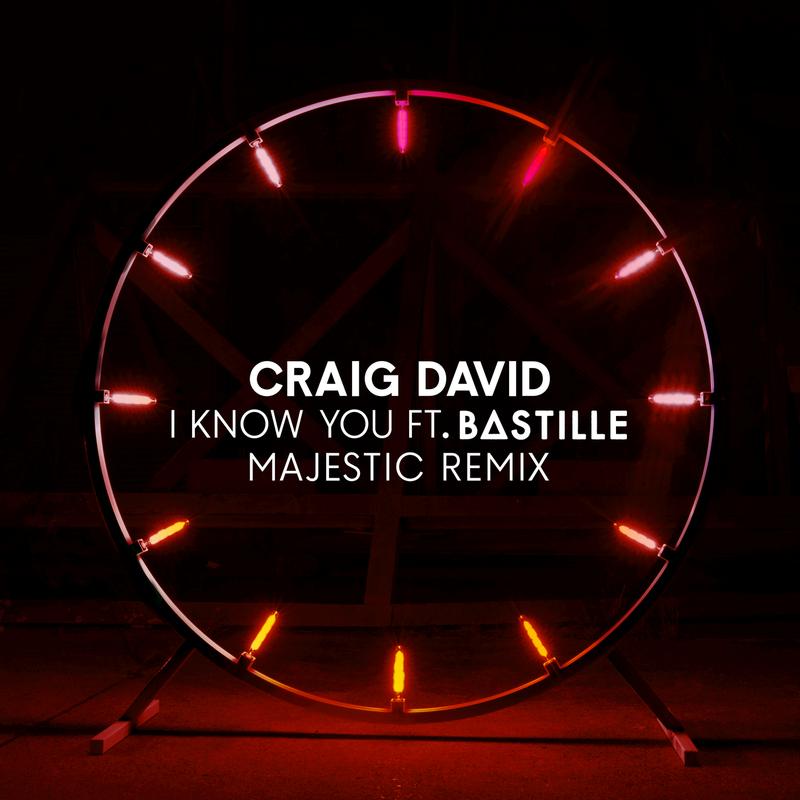 craig david《i know you majestic remix》cd级无损44.1khz16bit