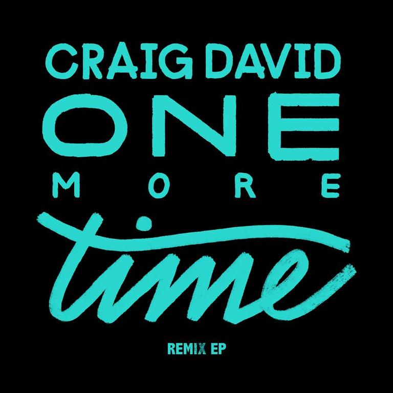 craig david《one more time remixes》cd级无损44.1khz16bit