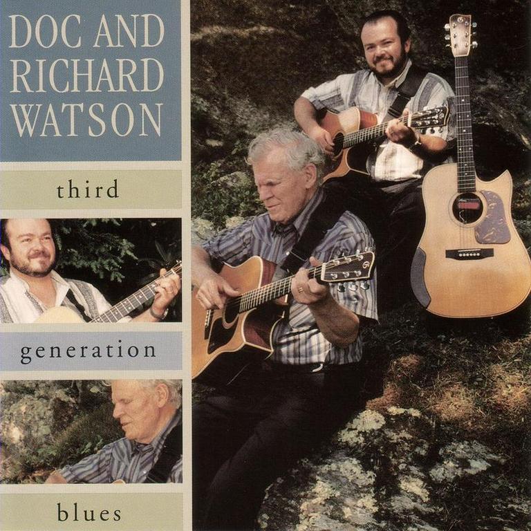 doc watson《third generation blues》cd级无损44.1khz16bit