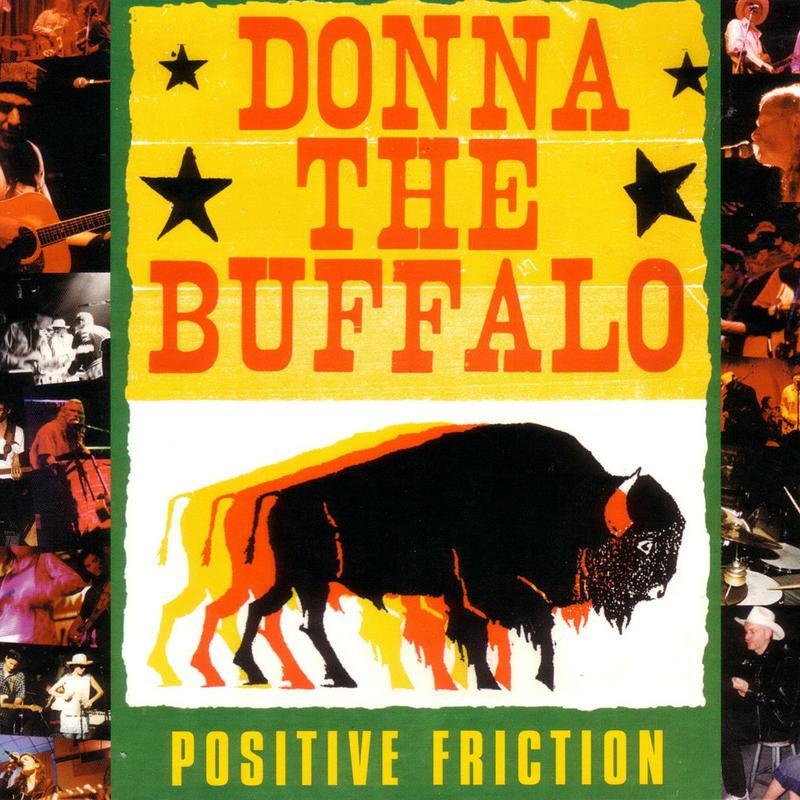 donna the buffalo《positive friction》cd级无损44.1khz16bit