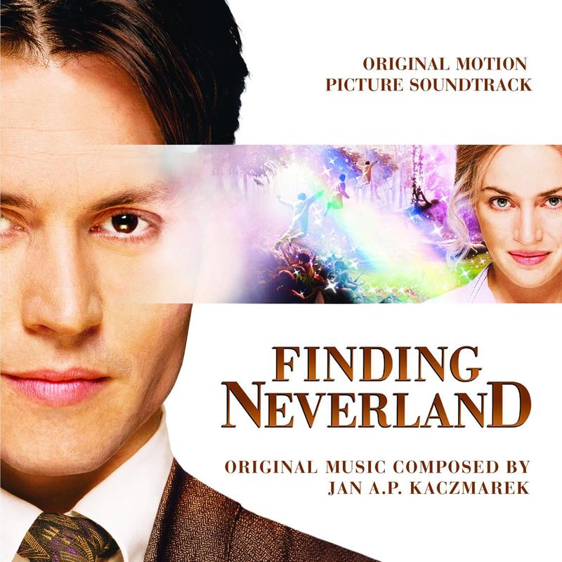 jan a.p. kaczmarek《finding neverland finding neverlandsoundtrack version》cd级无损44.1khz16bit
