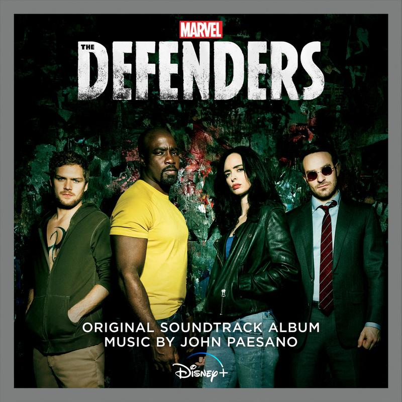 john paesano《the defenders original soundtrack》cd级无损44.1khz16bit