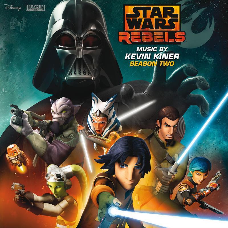 kevin kiner《star wars rebels season two original soundtrack》cd级无损44.1khz16bit