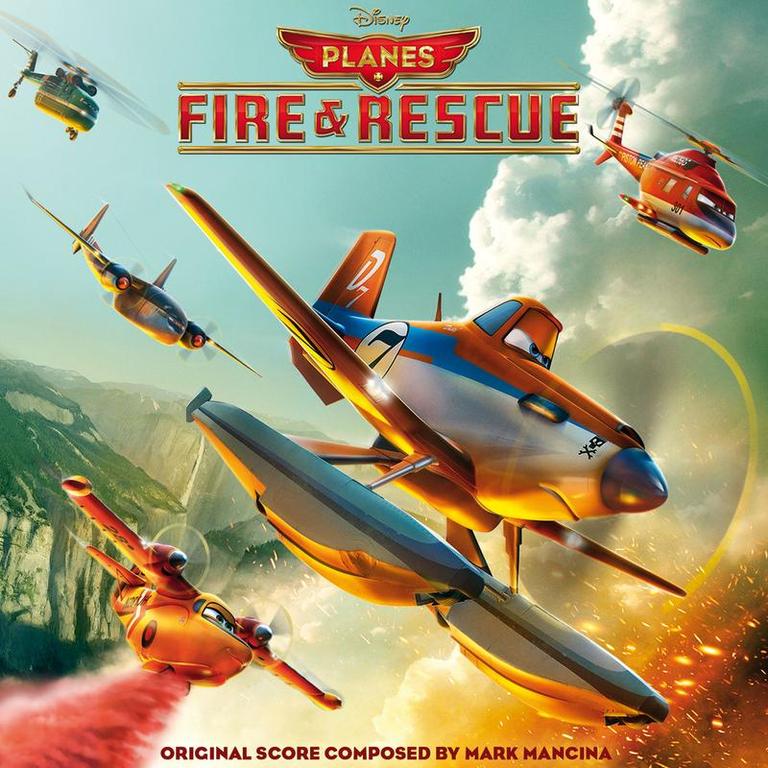 mark mancina《planes fire rescue original motion picture soundtrack》cd级无损44.1khz16bit